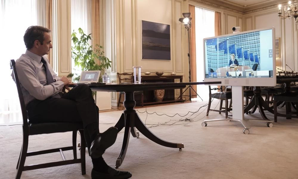 Μητσοτάκης: Θετικό βήμα η επανέναρξη διαλόγου με την Τουρκία